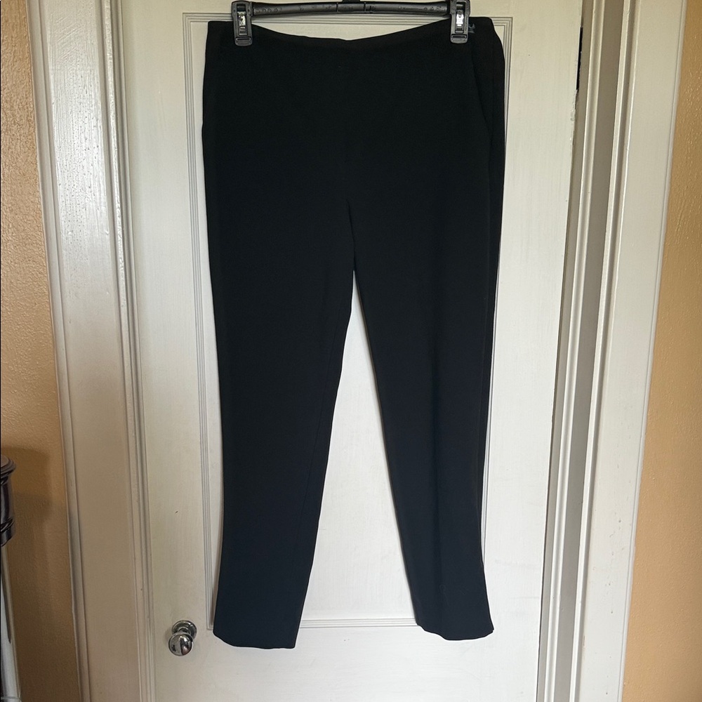 Talbots Heritage Black Straight Leg Women's Pants Size 12
